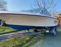 Boot Lotos 2 + 50PS Suzuki Aussenborder + Bootstrailer Mecklenburg-Vorpommern - Bergen auf Rügen Vorschau