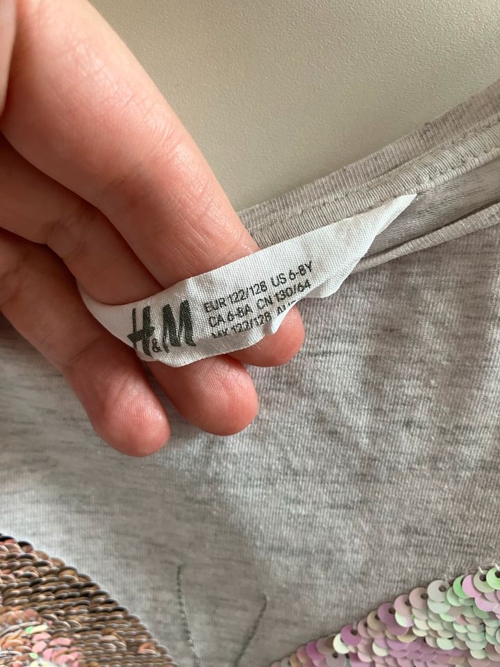 H&M zwei Shirts / Größe 116 in Seevetal