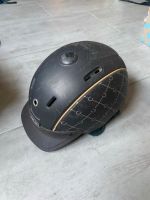 Casco Reitkappe Reithelm 50-55 Kinder braun Hufeisen Nordrhein-Westfalen - Olfen Vorschau