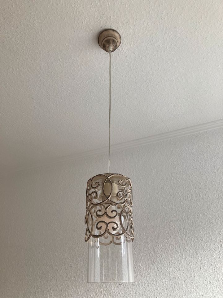 Hängelampe Eglo Hängeleuchte Pendelleuchte vintage Lampe in Krefeld