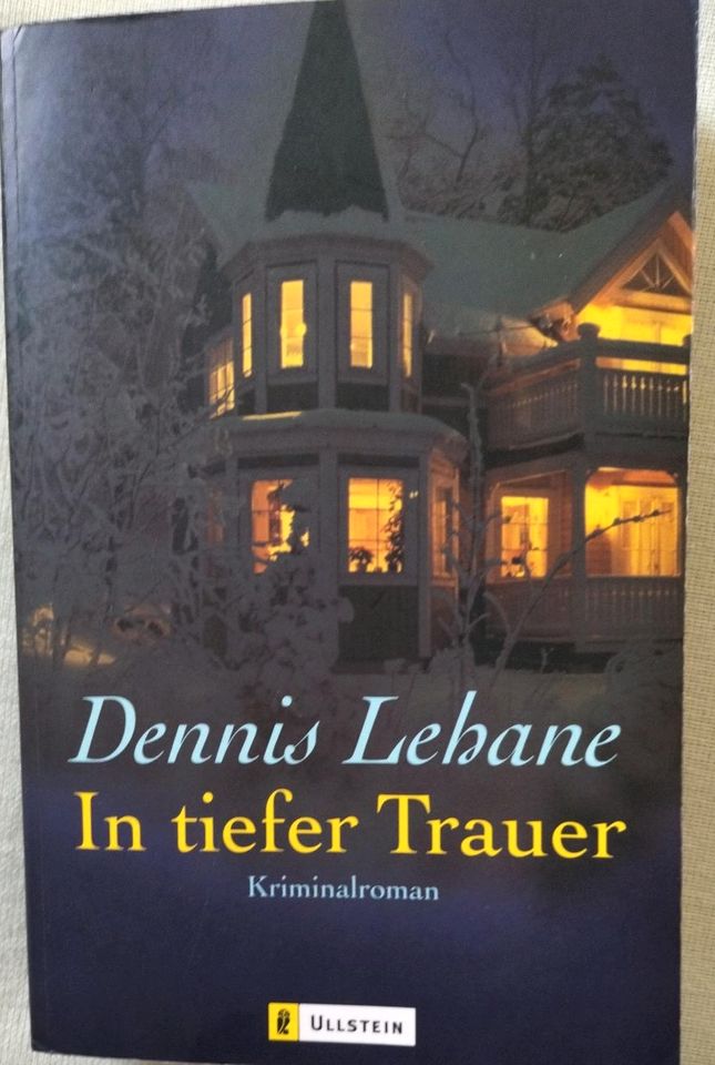 "In tiefer Trauer"von Dennis Lehane, Krimi in Wöllstein