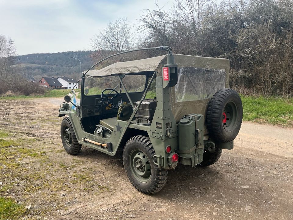 Ford Mutt A2 in Sinzig