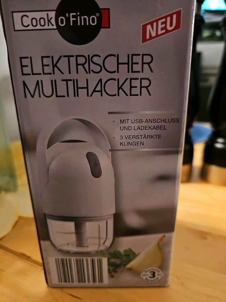 Häcksler  Küchengeräte neu in Oberschleißheim