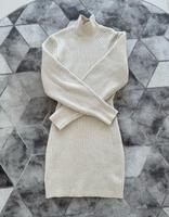 Pullover Kleid beige Rheinland-Pfalz - Alzey Vorschau