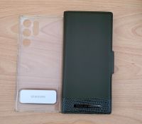 Original Samsung Galaxy S22 Ultra Case Transparent mit Ständer Thüringen - Mühlhausen Vorschau