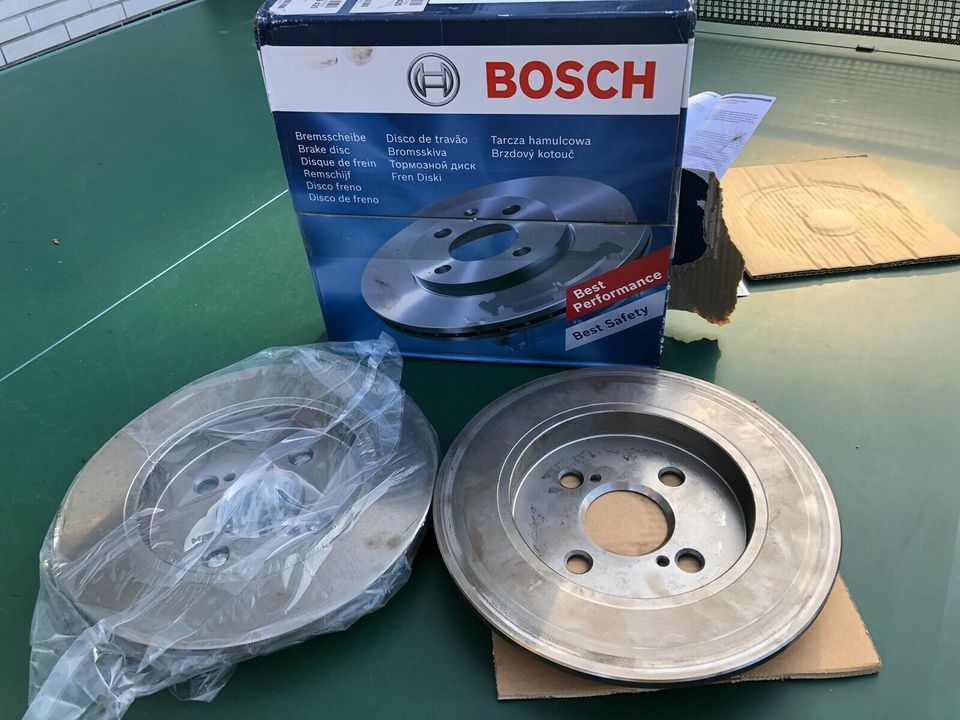 Bosch Bremsscheibe hinten in Essen