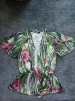 Neu! GUESS Bluse Schößchenbluse Agathe tropisch animal Blumen Nordrhein-Westfalen - Uedem Vorschau