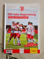 Stickeralbum mit komplett allen Stickern des SSV Jahn Regensburg Bayern - Bad Kötzting Vorschau