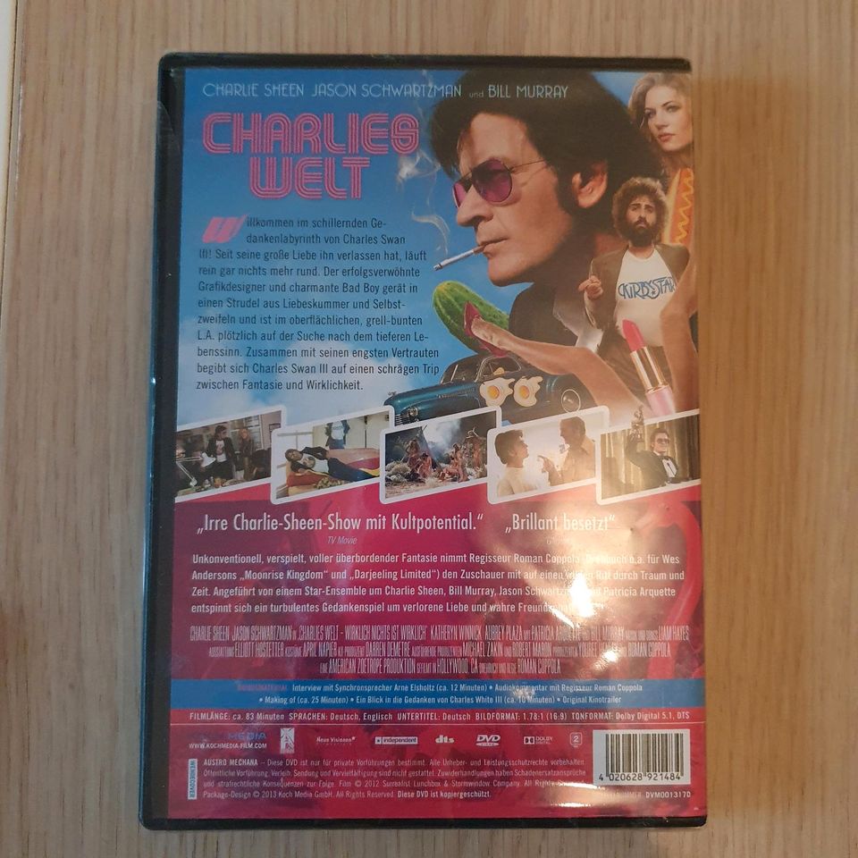 DVD : Charlies Welt in Magdeburg