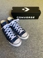 Converse Chucks Größe 33 BLAU super Zustand Niedersachsen - Munster Vorschau