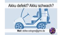 GolfCart-Caddy |Batterie Akku Reparatur |Haicaddy PowaKaddy Kiffe Köln - Köln Merheim Vorschau