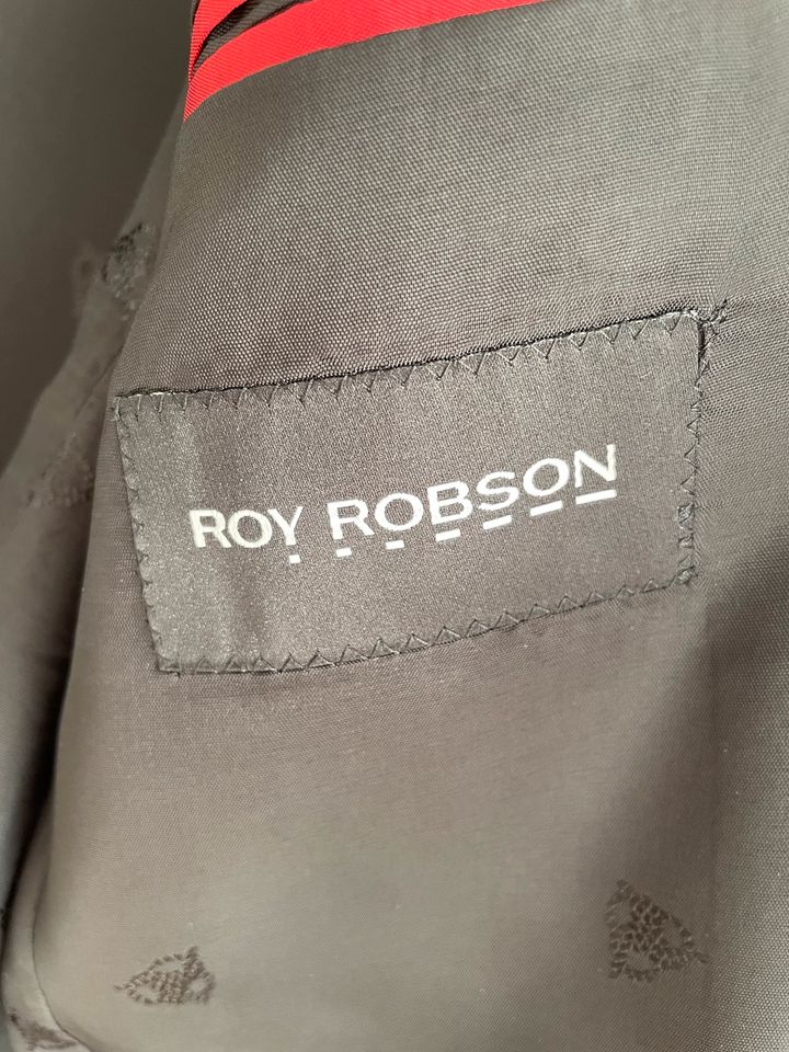 Roy Robson Anzug+Hose schwarz/anthrazit Herren Gr. 98/94 (M-L) in Wiesbaden