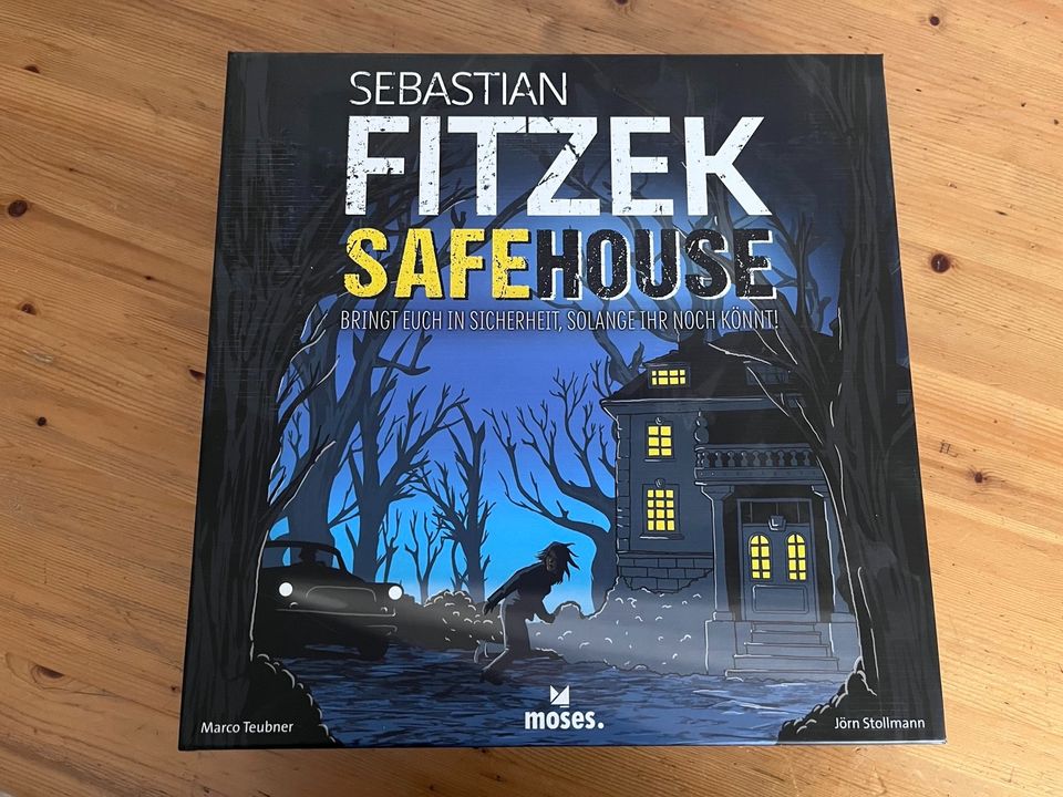 Sebastian Fitzek Safe House Brettspiel in Himmelpforten