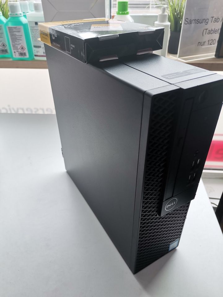 Dell Optiplex 3050 Micro PC i5-7500, 8GB Ram, 256 GB SSD in Siegen