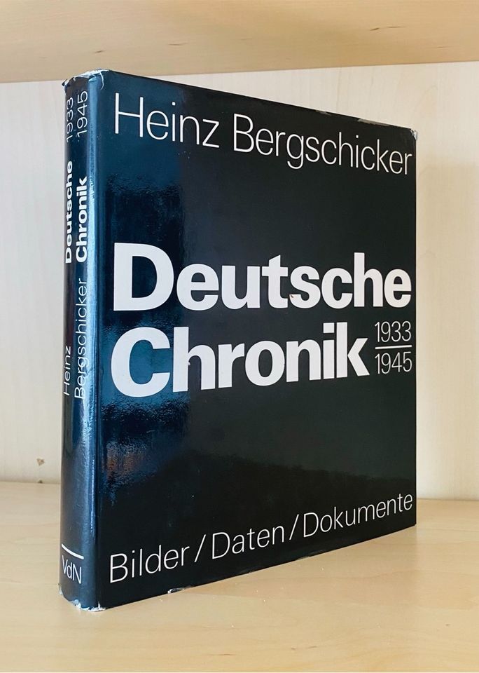 Deutsche Chronik 1933 - 1945. Bilder, Daten, Dokumente. in Mönchengladbach