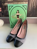 Lulu Hun London Gr. 7 40 Pumps schwarz glencheck Vintage Style Re Hessen - Langen (Hessen) Vorschau