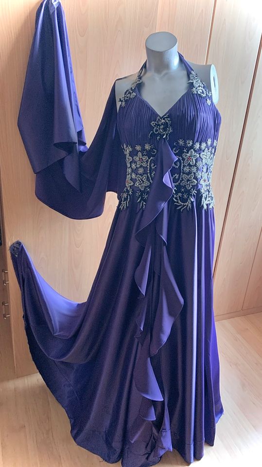 Damen Abendkleid 42 neuwertig ! in Hanau