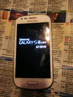 Samsung S 3 mini weiss Bayern - Gars am Inn Vorschau