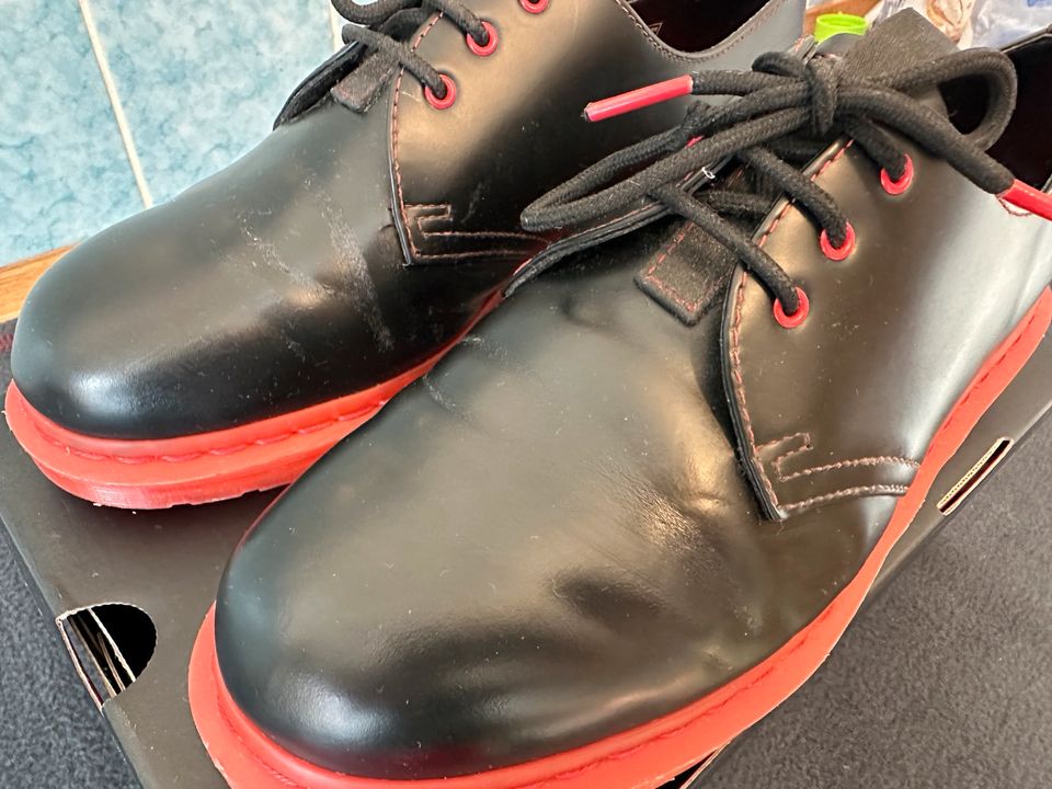 1461 Dr. Martens Clot Collab limited edition Gr. 45 guter Zustand in Hannover