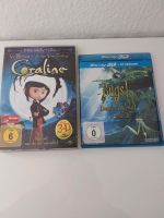 2 blu - ray / 3D DVDs , PK 3 für Kinder inklusive 4- 3D Brillen Baden-Württemberg - Rheinstetten Vorschau