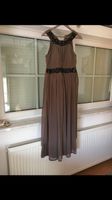 Abendkleid Ballkleid Größe 38 Taupe mit Pailletten Neuwertig Bayern - Altfraunhofen Vorschau