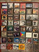 CD-Sammlung | 63 CDs * versch. Genres * 60s,70s,Rock,Blues,Reggae Freiburg im Breisgau - Altstadt Vorschau