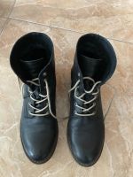 Stiefeletten, Boots, Schuhe von Mustang 37, schwarz Baden-Württemberg - Laupheim Vorschau