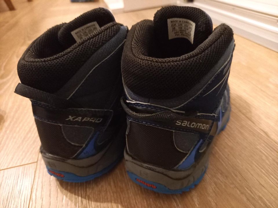 Salomon xa pro Trekking-/ Wander-/ Outdoorschuhe gr. 28 in Hildesheim