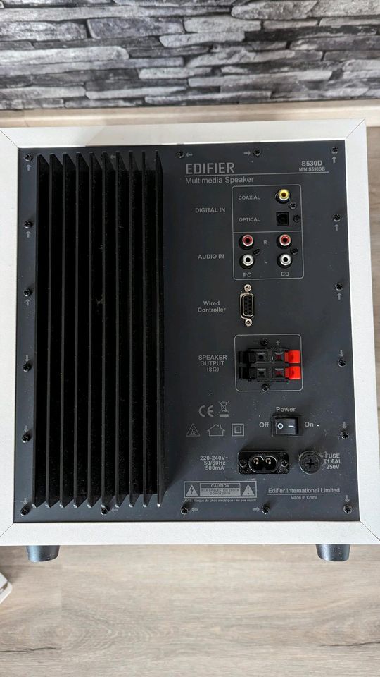 Edifier   s530d 2.1-Lautsprechersystem in Karlstadt