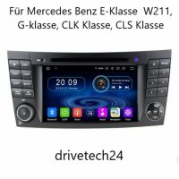 7"  Android 12 Autoradio CARPLAY GPS NAVIGATION Mercedes Benz  W211 CLS W219 W463 DVD FM RDS DVD 4GB RAM, 64GB ROM Dortmund - Brechten Vorschau