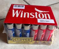Clipper Feuerzeug Display Winston Mini 24x Rheinland-Pfalz - Koblenz Vorschau