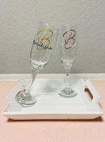 Glas Sektglas Hochzeit Tasse Untersetzer Filz Geschenk Deko Nordrhein-Westfalen - Krefeld Vorschau