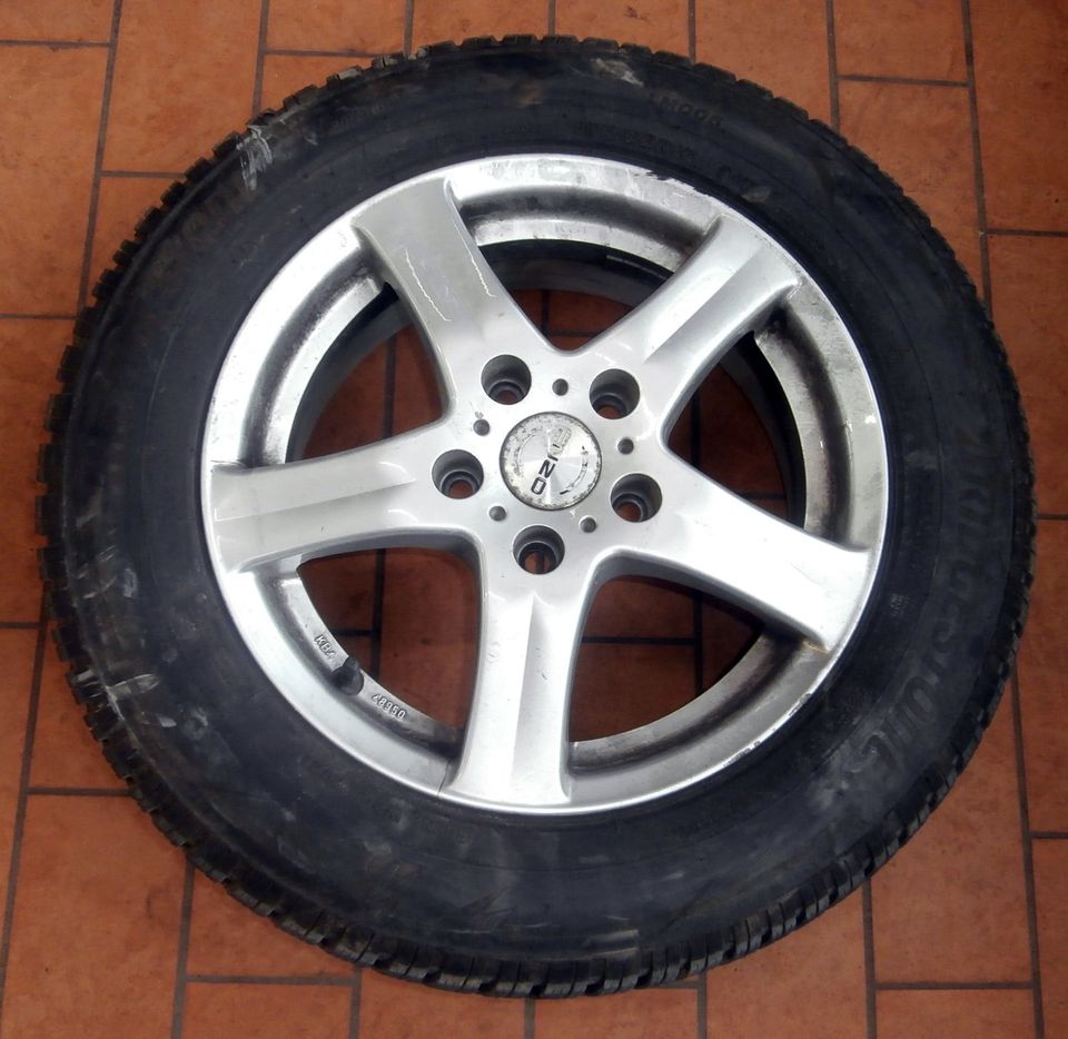 Audi Skoda Seat VW Winterräder 195/65 R15 91T Enzo Alufelge 48950 in Rehna