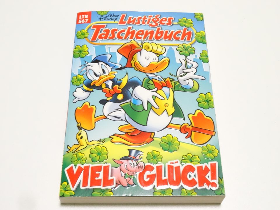 Walt Disney LTB 567 - Viel Glück Comic in Berlin