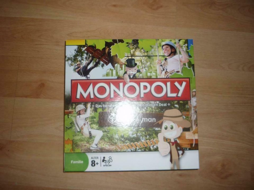 Nagelneues Monopoly in Wolfsburg