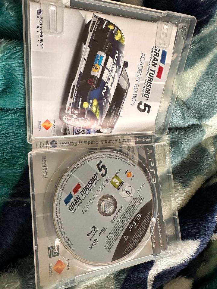 Gran Turismo 5 Ps3 Spiel. in Wolfen