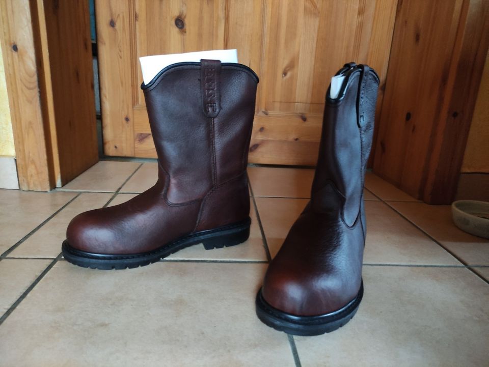 Red Wing Pecos 3242, Gr. 40, ungetragen Arbeitsstiefel Stahlkappe in Haren (Ems)