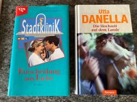 2 Romane / Bücher Stück 0,50€  ( Stadtklimik, die Hochzeit auf de Nordrhein-Westfalen - Bocholt Vorschau