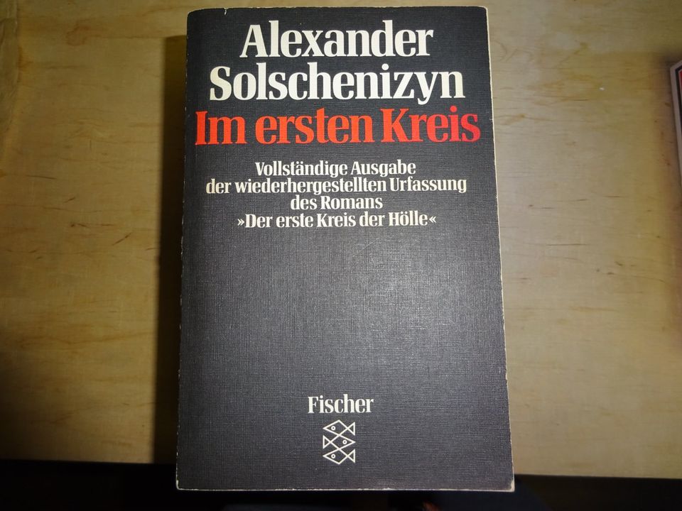 Roman von Alexander Solschenizyn - Im ersten Kreis - Taschenbuch in Halle