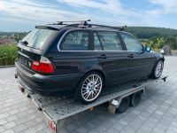 Schlachte E46 320i M54 Touring M-Paket Black sapphire Bayern - Ebersdorf Vorschau