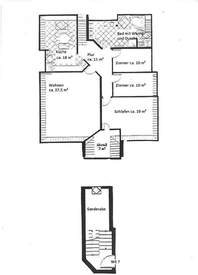 Renovierte & helle Dachgeschosswohnung in eine Gründerzeitvilla! in Dresden