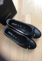 Ballerinas Geox Größe 38 Leder schwarz Bayern - Weilheim i.OB Vorschau
