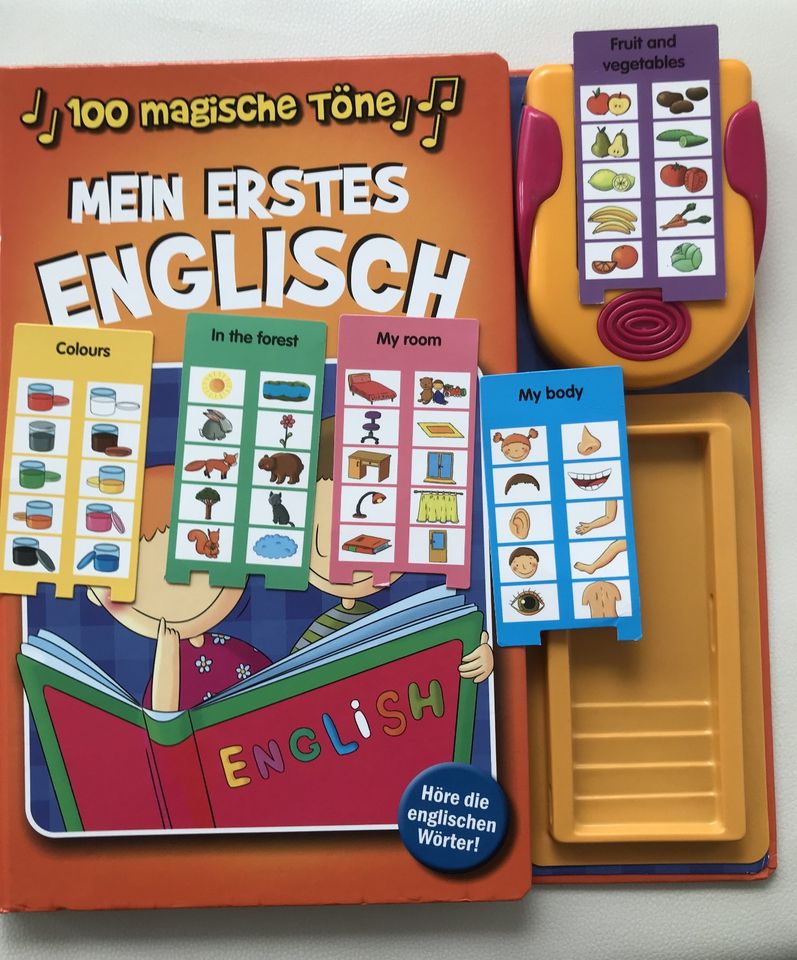 Sprechendes Buch- Mein erstes Englisch Spielerisch Englisch lerne in Regensburg