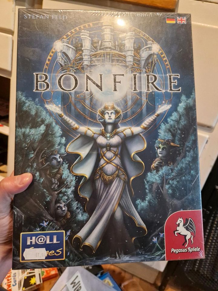 Bonfire Spiel, unbenutzt,  neu Gesellschaftsspiel, Brettspiel in Münster-Hafen