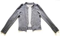 (Sweat)Jacke mit Zierknopfleiste (Military-Style), Gr. M Rheinland-Pfalz - Worms Vorschau