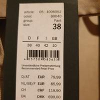 ZERO HOSE, modische, sehr elegante MARKEN HOSE, NEU mit ETIKETT Bremen-Mitte - Bremen Altstadt Vorschau