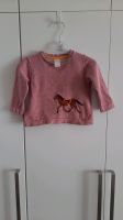 Pullover Pulli mit Pferd Gr. 86 Gr. 92 PusBlu Rosa pink Hessen - Darmstadt Vorschau