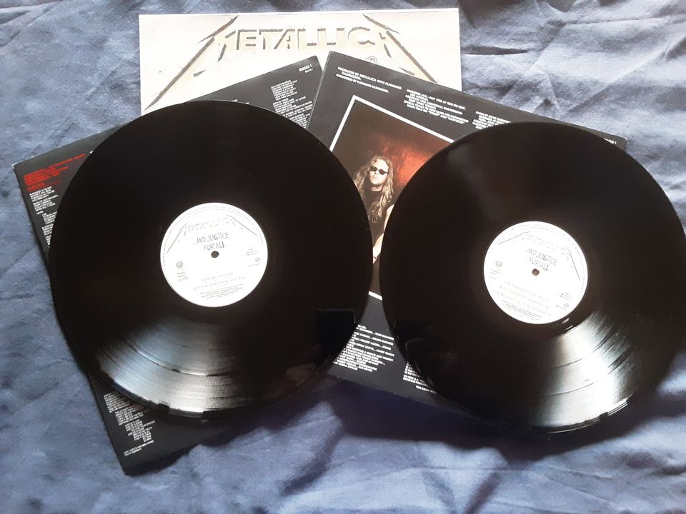 Metallica And Justice For All Schallplatte Vinyl Lp in Rostock