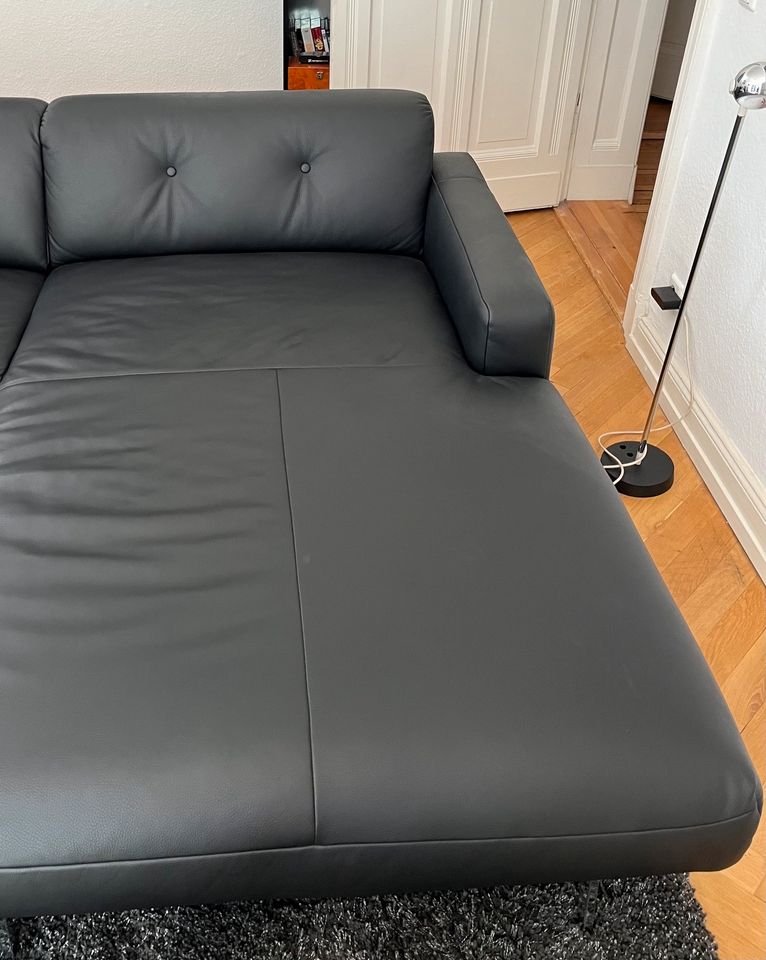 Ledersofa Couch  „ TIERRA FUEGO“ Gray&Jones zu verkaufen in Berlin