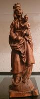 Schöne Madonna mit Kind Figur aus geschnitzten Holz Hessen - Taunusstein Vorschau